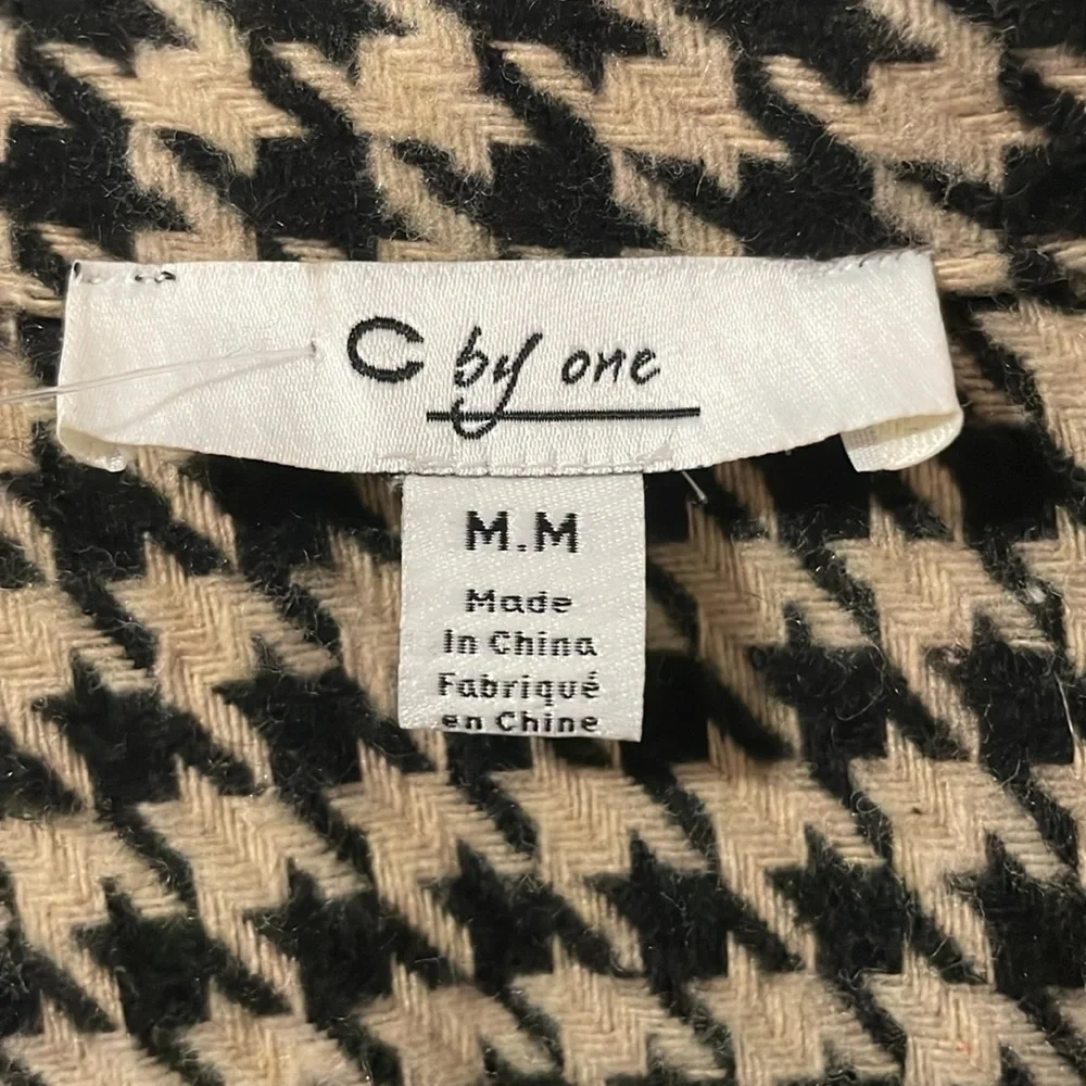 C by one houndstooth jacket - Picture 2 of 3
